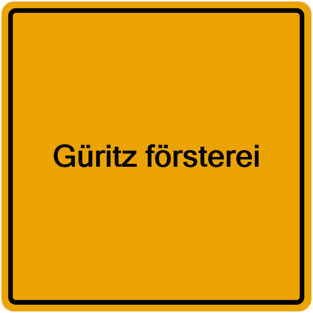 Einwohnermeldeamt24 Güritz försterei